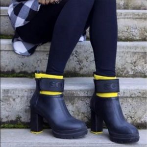 New sorel medina lll waterproof boots size 7